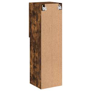 TV skříňka s LED osvětlením kouřový dub 30,5 x 30 x 102 cm - obrázek 11