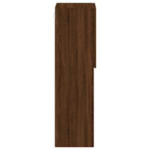 TV skříňka s LED osvětlením hnědý dub 30,5 x 30 x 102 cm - obrázek 10