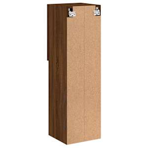 TV skříňka s LED osvětlením hnědý dub 30,5 x 30 x 102 cm - obrázek 11