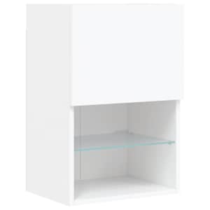 TV skříňky s LED osvětlením 2 ks bílé 40,5 x 30 x 60 cm - obrázek 7