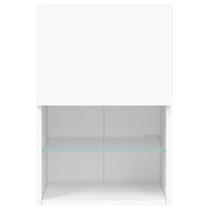 TV skříňky s LED osvětlením 2 ks bílé 40,5 x 30 x 60 cm - obrázek 9