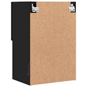 TV skříňka s LED osvětlením černá 40,5 x 30 x 60 cm - obrázek 11