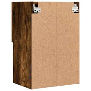 TV skříňka s LED osvětlením kouřový dub 40,5 x 30 x 60 cm - obrázek 11