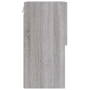 TV skříňka s LED osvětlením šedá sonoma 40,5 x 30 x 60 cm - obrázek 10