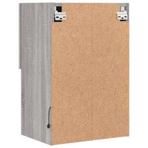 TV skříňka s LED osvětlením šedá sonoma 40,5 x 30 x 60 cm - obrázek 11