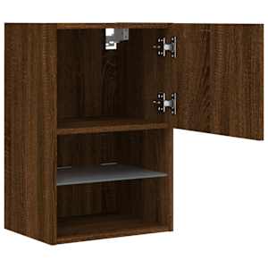 TV skříňka s LED osvětlením hnědý dub 40,5 x 30 x 60 cm - obrázek 8