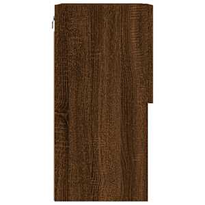 TV skříňka s LED osvětlením hnědý dub 40,5 x 30 x 60 cm - obrázek 10