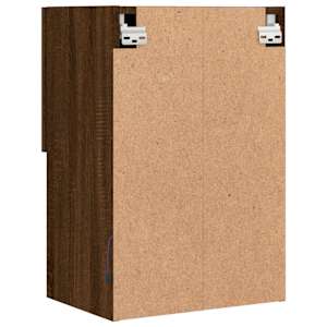 TV skříňka s LED osvětlením hnědý dub 40,5 x 30 x 60 cm - obrázek 11