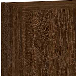 TV skříňky s LED osvětlením 2 ks hnědý dub 40,5 x 30 x 60 cm - obrázek 13