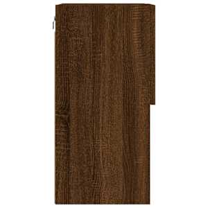 TV skříňky s LED osvětlením 2 ks hnědý dub 40,5 x 30 x 60 cm - obrázek 10