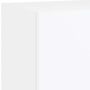 TV skříňka s LED osvětlením bílá 40,5 x 30 x 90 cm - obrázek 13
