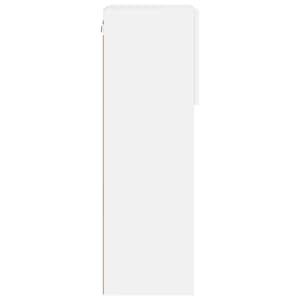 TV skříňka s LED osvětlením bílá 40,5 x 30 x 90 cm - obrázek 10