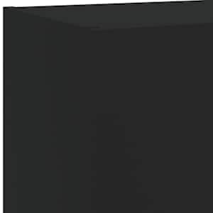 TV skříňka s LED osvětlením černá 40,5 x 30 x 90 cm - obrázek 13
