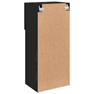TV skříňka s LED osvětlením černá 40,5 x 30 x 90 cm - obrázek 11