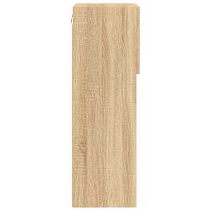 TV skříňka s LED osvětlením dub sonoma 40,5 x 30 x 90 cm - obrázek 10