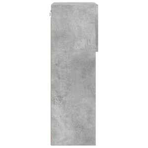 TV skříňka s LED osvětlením betonově šedá 40,5 x 30 x 90 cm - obrázek 8