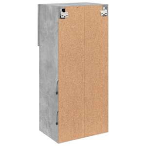 TV skříňka s LED osvětlením betonově šedá 40,5 x 30 x 90 cm - obrázek 9