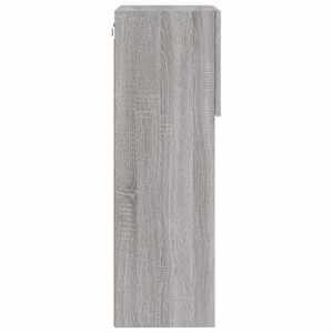 TV skříňka s LED osvětlením šedá sonoma 40,5 x 30 x 90 cm - obrázek 10
