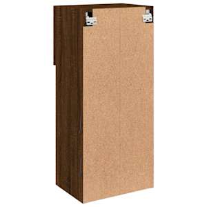 TV skříňka s LED osvětlením hnědý dub 40,5 x 30 x 90 cm - obrázek 11