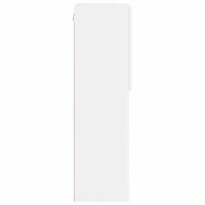TV skříňka s LED osvětlením bílá 40,5 x 30 x 102 cm - obrázek 10