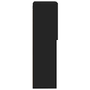 TV skříňka s LED osvětlením černá 40,5 x 30 x 102 cm - obrázek 10