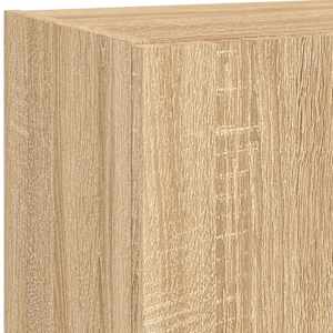 TV skříňka s LED osvětlením dub sonoma 40,5 x 30 x 102 cm - obrázek 13