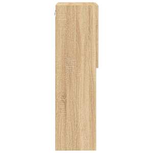 TV skříňka s LED osvětlením dub sonoma 40,5 x 30 x 102 cm - obrázek 10