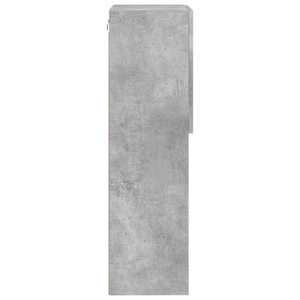 TV skříňka s LED osvětlením betonově šedá 40,5 x 30 x 102 cm - obrázek 10
