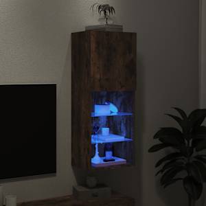 TV skříňka s LED osvětlením kouřový dub 40,5 x 30 x 102 cm - obrázek 5