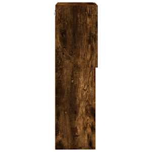 TV skříňka s LED osvětlením kouřový dub 40,5 x 30 x 102 cm - obrázek 10