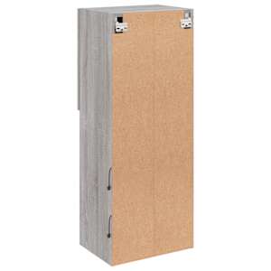 TV skříňka s LED osvětlením šedá sonoma 40,5 x 30 x 102 cm - obrázek 11