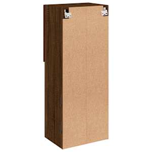 TV skříňka s LED osvětlením hnědý dub 40,5 x 30 x 102 cm - obrázek 11