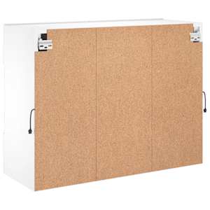 Nástěnná TV skříňka s LED osvětlením bílá 78,5 x 30 x 60,5 cm - obrázek 8
