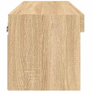 TV skříňka s LED osvětlením dub sonoma 60 x 30 x 30 cm - obrázek 9
