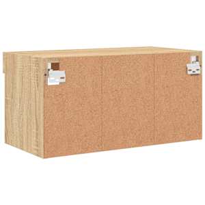 TV skříňka s LED osvětlením dub sonoma 60 x 30 x 30 cm - obrázek 10