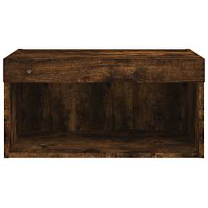 TV skříňka s LED osvětlením kouřový dub 60 x 30 x 30 cm - obrázek 8