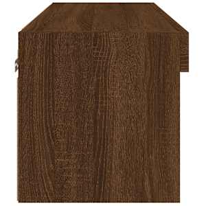 TV skříňka s LED osvětlením hnědý dub 60 x 30 x 30 cm - obrázek 9