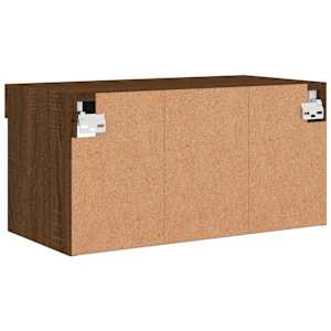 TV skříňka s LED osvětlením hnědý dub 60 x 30 x 30 cm - obrázek 10