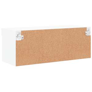 TV skříňka s LED osvětlením bílá 80 x 30 x 30 cm - obrázek 10
