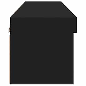 TV skříňka s LED osvětlením černá 80 x 30 x 30 cm - obrázek 9