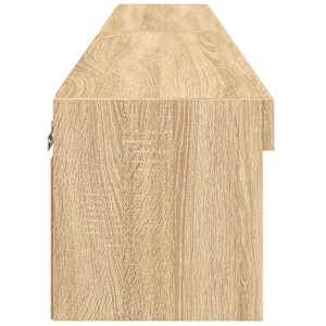 TV skříňky s LED osvětlením 2 ks dub sonoma 80 x 30 x 30 cm - obrázek 9
