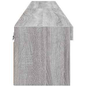 TV skříňky s LED osvětlením 2 ks šedé sonoma 80 x 30 x 30 cm - obrázek 9