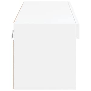 TV skříňka s LED osvětlením bílá 100 x 30 x 30 cm - obrázek 9