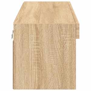 TV skříňka s LED osvětlením dub sonoma 100 x 30 x 30 cm - obrázek 11