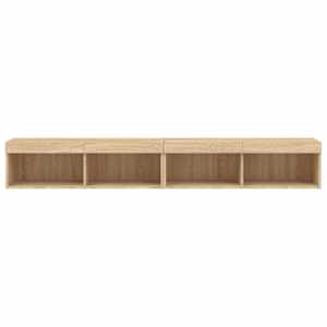 TV skříňky s LED osvětlením 2 ks dub sonoma 100 x 30 x 30 cm - obrázek 8