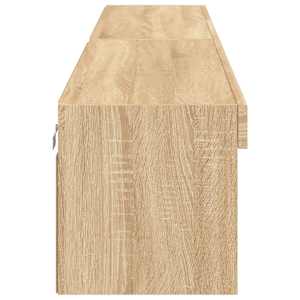 TV skříňky s LED osvětlením 2 ks dub sonoma 100 x 30 x 30 cm - obrázek 9