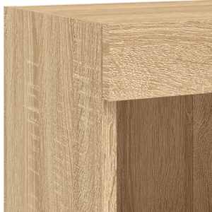 TV skříňky s LED osvětlením 2 ks dub sonoma 100 x 30 x 30 cm - obrázek 11