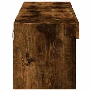TV skříňka s LED osvětlením kouřový dub 100 x 30 x 30 cm - obrázek 11