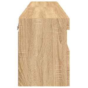 Nástěnné TV skříňky s LED osvětlením 2 ks dub sonoma 60x30x40cm - obrázek 10