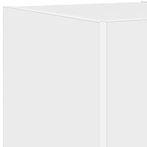 Nástěnná TV skříňka s LED osvětlením bílá 30,5 x 35 x 30 cm - obrázek 13